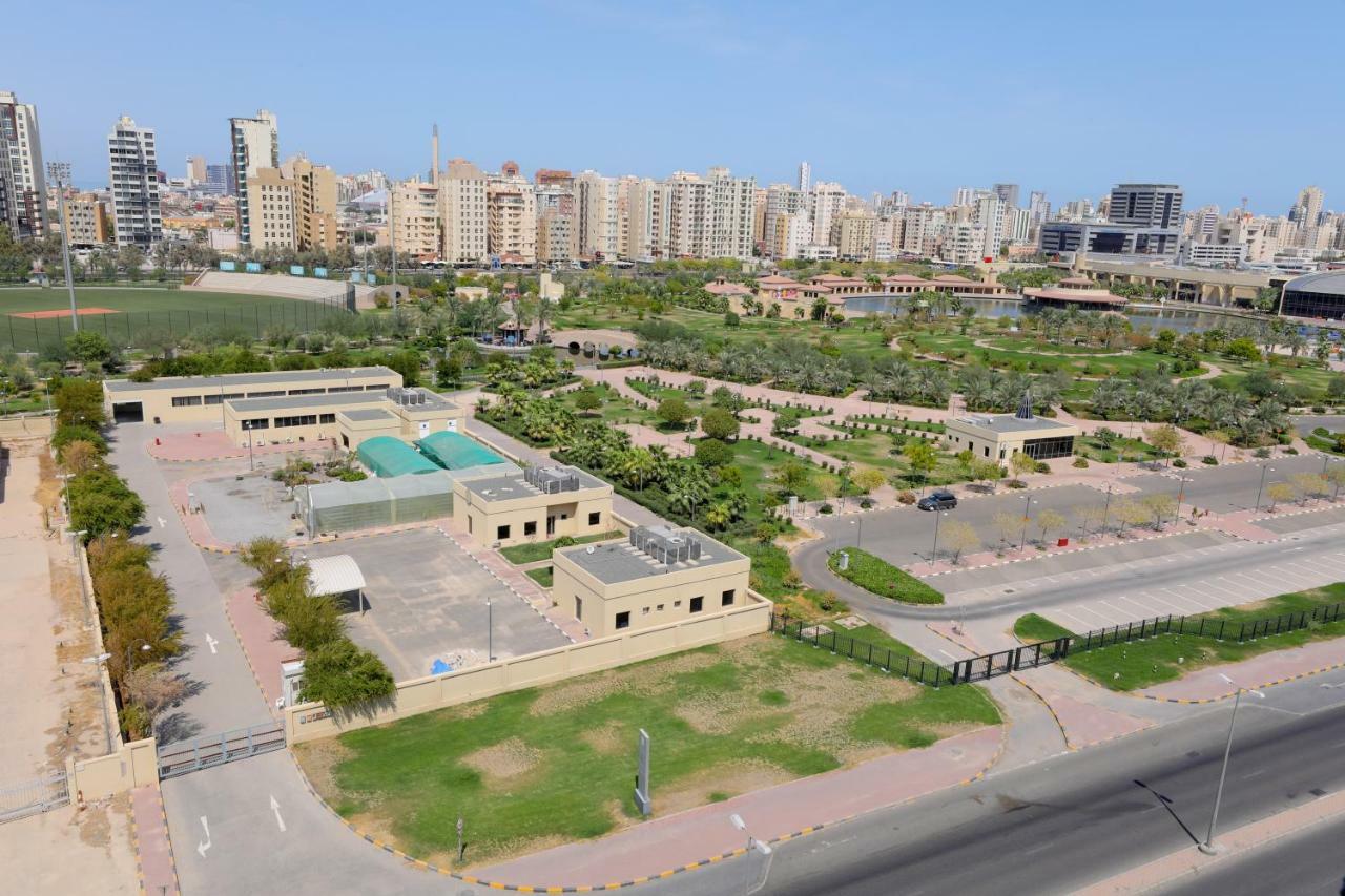 ماجيك سويت بوليفارد Magic Suite Boulevard Kuwait City Exterior foto